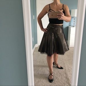 Bisou Bisou Antique Brass / Light Pewter Skirt